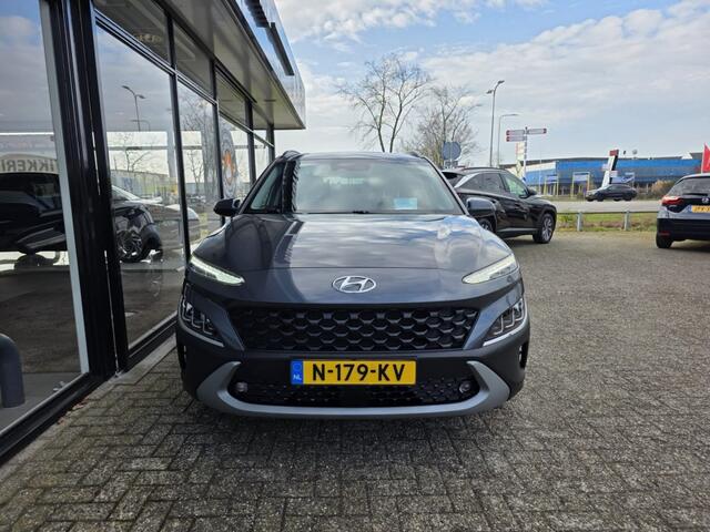 Hyundai Kona 1.6 GDI HEV FASHION HEAD-UP, 18LM, TREKHAAK, STOEL+ STUURVERWARMING