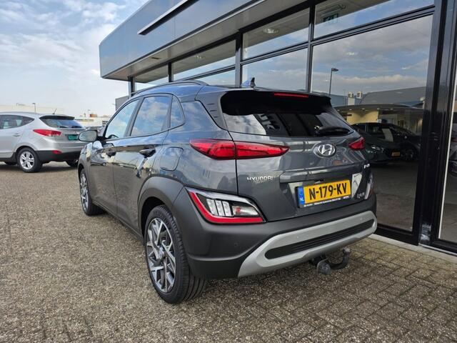 Hyundai Kona 1.6 GDI HEV FASHION HEAD-UP, 18LM, TREKHAAK, STOEL+ STUURVERWARMING