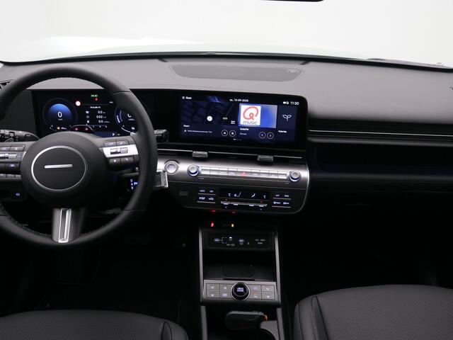 Hyundai Kona 1.6 GDI HEV Premium / ¤3.000,- Voordeel / 360º Camera / Lederen Bekleding / Elektrische Stoelen met Geheugen / / Stoel Verwarming+Verkoeling / Keyless / Head-Up Display /