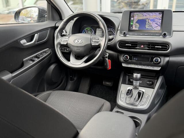 Hyundai Kona 1.6 GDI HEV |Carplay|Winterpakket|Cam|Trekhaak|Dealer onderhouden