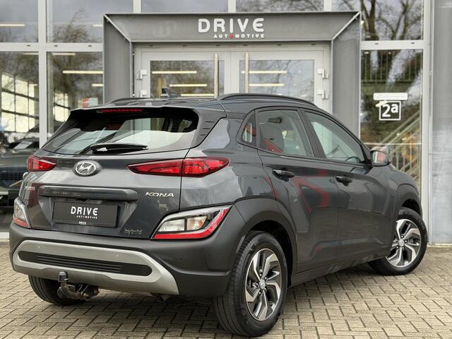 Hyundai Kona 1.6 GDI HEV |Carplay|Winterpakket|Cam|Trekhaak|Dealer onderhouden