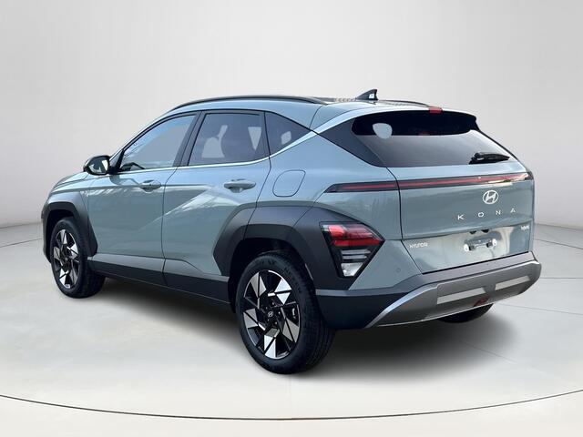 Hyundai Kona 1.6 GDI HEV Comfort | Uit voorraad leverbaar! | 18" lichtmetalen velgen | Adaptieve cruise control | Keyless entry & start | Navigatie | Parkeersensoren voor en achter