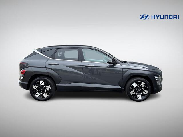 Hyundai Kona 1.6 GDI HEV Premium NL-Auto, Meest Luxe Uitvoering!