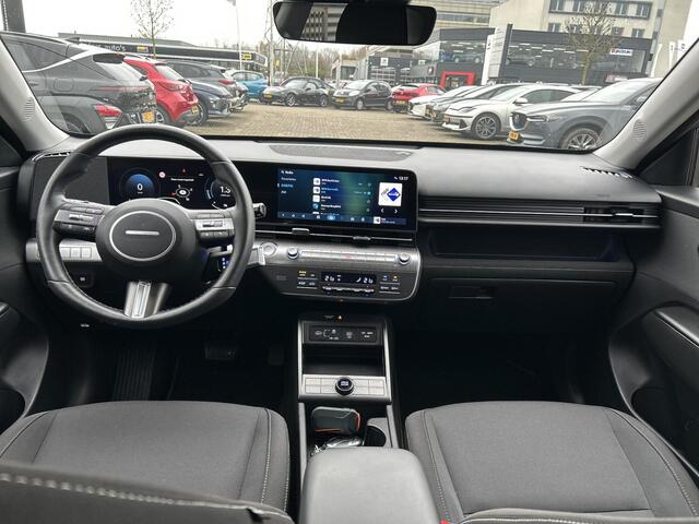 Hyundai Kona 1.6 GDI HEV Comfort Smart |Trekhaak| Climate / Cruise Control | Navigatiesysteem | Achteruitrijcamera | Apple Carplay | DAB+ |