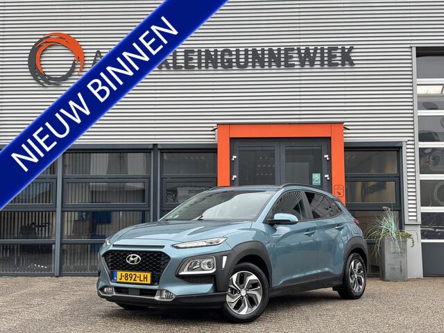 Hyundai Kona 1.6 GDI HEV Comfort / Navi / Trekhaak / Allseason Banden / Applecarplay/AndroidAuto /