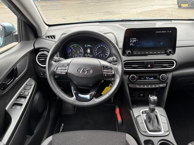 Hyundai Kona 1.6 GDI HEV Comfort / Navi / Trekhaak / Allseason Banden / Applecarplay/AndroidAuto /