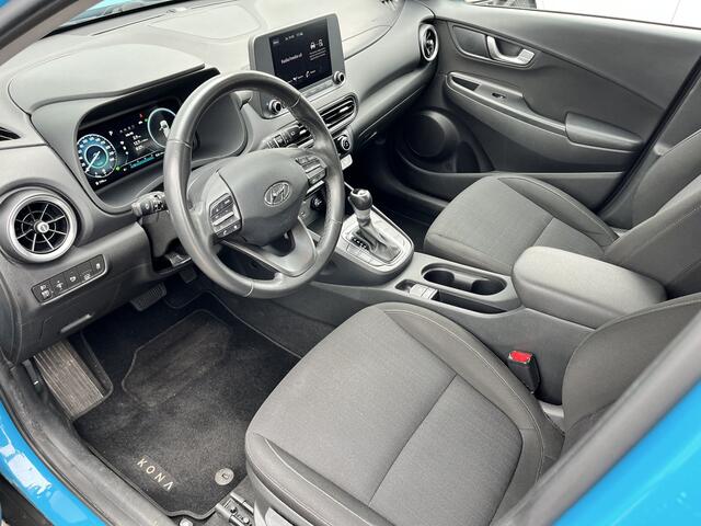 Hyundai Kona 1.6 GDI HEV Comfort Trekhaak Parkeersensoren Carplay Clima Cruise 1300KG Treklast