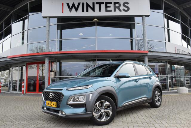 Hyundai Kona 1.6 GDI HEV Fashion | Automaat | Trekhaak | Navigatie | Camera | Adaptieve Cruise Control |