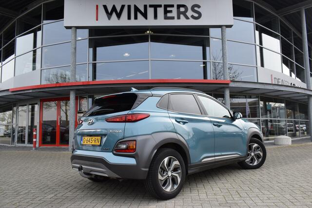 Hyundai Kona 1.6 GDI HEV Fashion | Automaat | Trekhaak | Navigatie | Camera | Adaptieve Cruise Control |