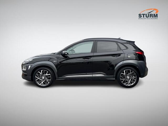 Hyundai Kona 1.6 GDI HEV Premium Meest Luxe Uitvoering incl. Trekhaak!