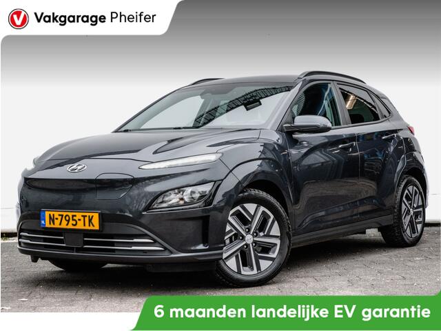 Hyundai Kona EV Fashion 64 kWh Head up/ 3-Fase/ Warmtepomp/ Adapt. cruise/ Krell audio/ Dab/ Navigatie/ Carplay