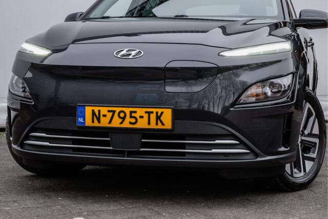 Hyundai Kona EV Fashion 64 kWh Head up/ 3-Fase/ Warmtepomp/ Adapt. cruise/ Krell audio/ Dab/ Navigatie/ Carplay