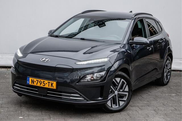 Hyundai Kona EV Fashion 64 kWh Head up/ 3-Fase/ Warmtepomp/ Adapt. cruise/ Krell audio/ Dab/ Navigatie/ Carplay