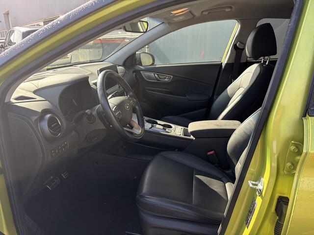 Hyundai Kona BJR 2020 EV Fashion 64 kWh 204 PK TWO TONE! | LEDER | CAMERA | STOELVERWARMING | HEAD-UP DISPLAY | FULL LED | ELEK. STOELEN