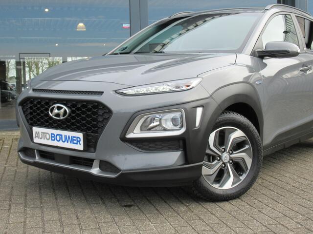 Hyundai Kona 1.6 GDI HEV Edition Dec-2020 2e eigen | dealer onderh | navi | stoel + stuur verw