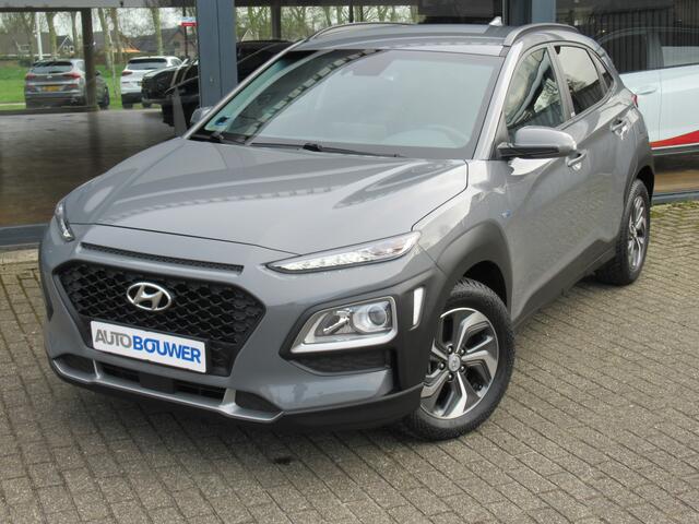Hyundai Kona 1.6 GDI HEV Edition Dec-2020 2e eigen | dealer onderh | navi | stoel + stuur verw