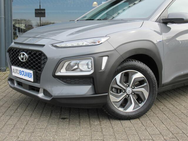 Hyundai Kona 1.6 GDI HEV Edition Dec-2020 2e eigen | dealer onderh | navi | stoel + stuur verw