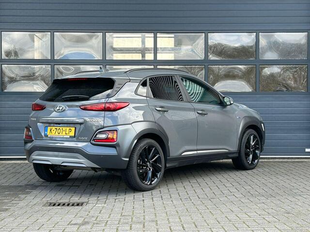 Hyundai Kona 1.6 GDI HEV FASHION I AUTOMAAT I TREKHAAK I CLIMATE CONTROL I P-CAMERA