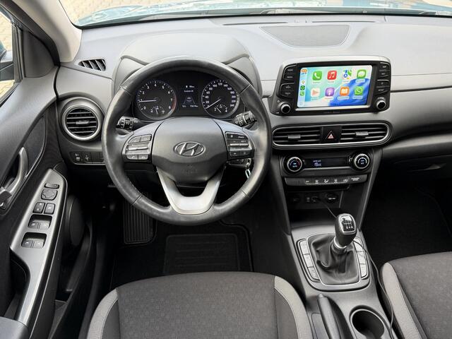 Hyundai Kona 1.0 T-GDI Camera, Carplay, Navi, Stoel/Stuurverw. Garantie