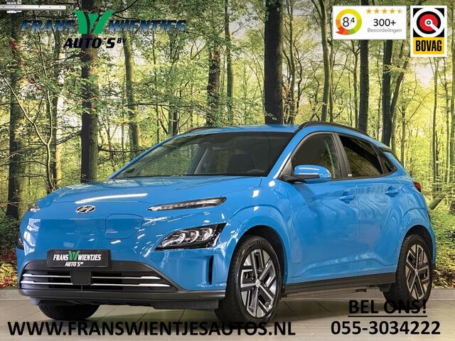 Hyundai Kona EV Comfort Smart 39 kWh | SOH 100% | Standkachel | Krell Sound | Camera | Stuurwielverwarming | Stoelverwarming | Lane Assist | Dodehoeksensor | Adaptieve Cruise Control | DAB |