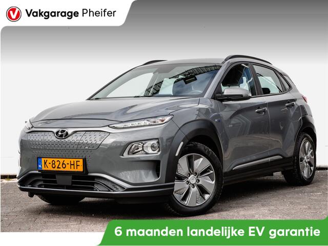 Hyundai Kona EV Comfort Smart 39 kWh SOH 96% 3-Fase/ Camera/ Navigatie/ Carplay/ Adapt. cruise/ Dab/ Warmtepomp