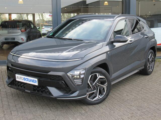 Hyundai Kona 1.6 GDI HEV N Line Premium 1e eigen | dealer onderh | full option! BOSE | elektr.stoelen