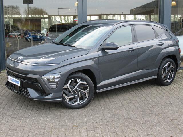Hyundai Kona 1.6 GDI HEV N Line Premium 1e eigen | dealer onderh | full option! BOSE | elektr.stoelen