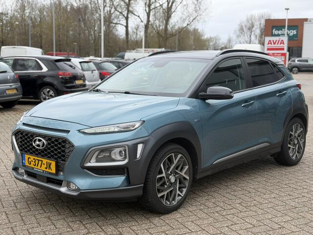 Hyundai Kona 1.6 GDI HEV Premium Trekhaak|Automaat|Hybride