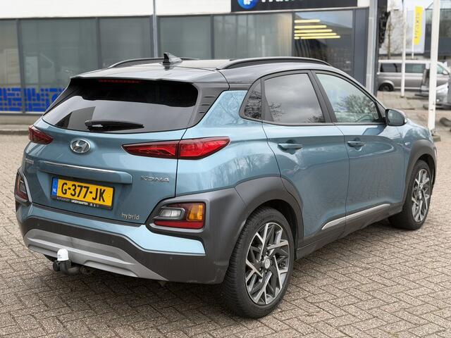 Hyundai Kona 1.6 GDI HEV Premium Trekhaak|Automaat|Hybride