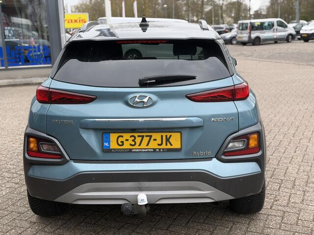 Hyundai Kona 1.6 GDI HEV Premium Trekhaak|Automaat|Hybride