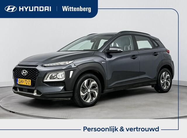 Hyundai Kona 1.6 GDI HEV Comfort | Stoel & stuurverwarming | Cruise control | Achteruitrij camera | Navigatie |