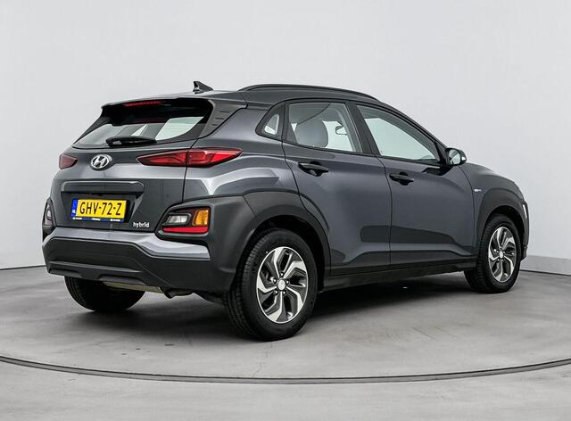 Hyundai Kona 1.6 GDI HEV Comfort | Stoel & stuurverwarming | Cruise control | Achteruitrij camera | Navigatie |