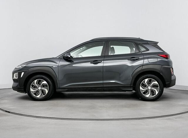 Hyundai Kona 1.6 GDI HEV Comfort | Stoel & stuurverwarming | Cruise control | Achteruitrij camera | Navigatie |