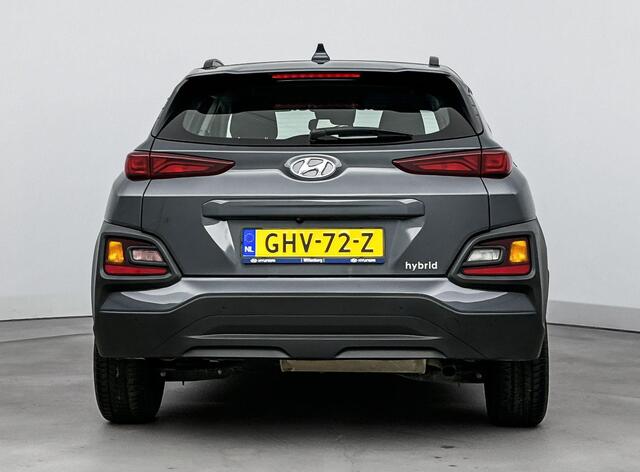 Hyundai Kona 1.6 GDI HEV Comfort | Stoel & stuurverwarming | Cruise control | Achteruitrij camera | Navigatie |