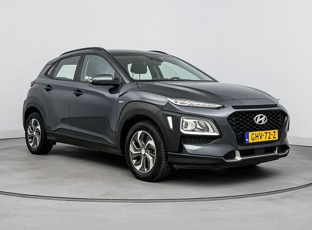 Hyundai Kona 1.6 GDI HEV Comfort | Stoel & stuurverwarming | Cruise control | Achteruitrij camera | Navigatie |