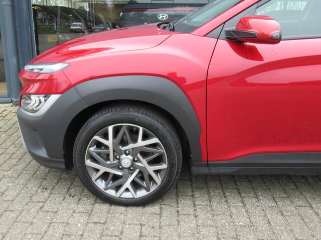 Hyundai Kona 1.6 GDI HEV Edition 1e eigen | dealer onderh | 18"inch | navi | cruise
