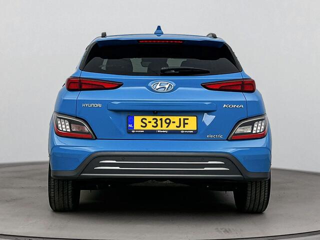 Hyundai Kona EV Premium 64 kWh Lederen bekleding | Navi | SOH 95,7% | ParkeerCamera |