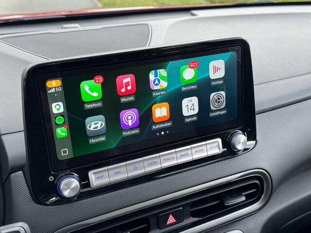 Hyundai Kona EV Premium Sky 64 kWh Leder/Schuifdak/3-Fase/W.pomp/Adaptive