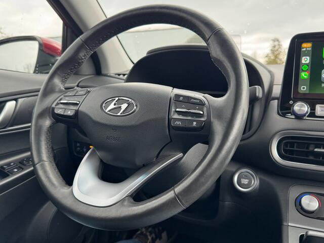 Hyundai Kona EV Premium Sky 64 kWh Leder/Schuifdak/3-Fase/W.pomp/Adaptive