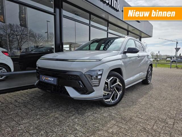 Hyundai Kona 1.6 GDI HEV N LINE 360/EL,KOFFERKLEP