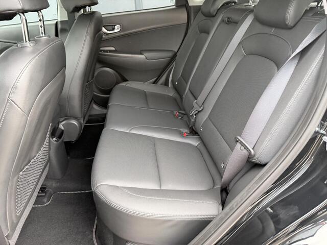 Hyundai Kona 1.6 GDI HEV Premium / Dealer Onderhouden / Apple Carplay/Android Auto / Clima / Leder / Keyless / Krell Audio / Camera / Bluetooth / Stoelverwarming + Verkoeling / Stuurverwarming /