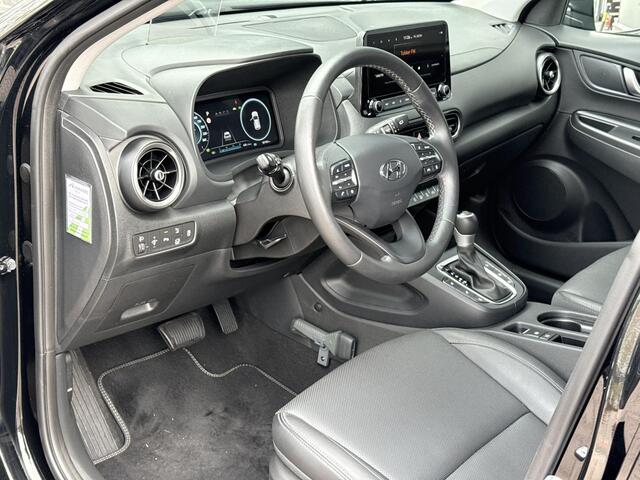 Hyundai Kona 1.6 GDI HEV Premium / Dealer Onderhouden / Apple Carplay/Android Auto / Clima / Leder / Keyless / Krell Audio / Camera / Bluetooth / Stoelverwarming + Verkoeling / Stuurverwarming /