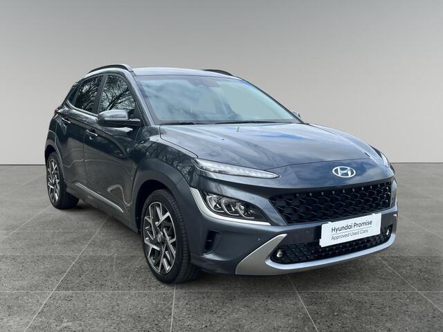 Hyundai Kona 1.6 GDI HEV 140pk Comfort+ | CRUISE CONTROL | APPLE CARPLAY & ANDROID AUTO | LANE ASSIST | KEYLESS ENTRY | PARKEERSENSOREN | CAMERA |