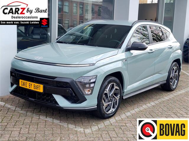 Hyundai Kona 1.6 GDI HEV N LINE AUTOMAAT Keyless | Dodehoeksensoren | 360 Camera