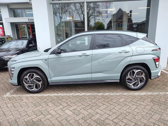 Hyundai Kona 1.6 GDI HEV N LINE AUTOMAAT Keyless | Dodehoeksensoren | 360 Camera
