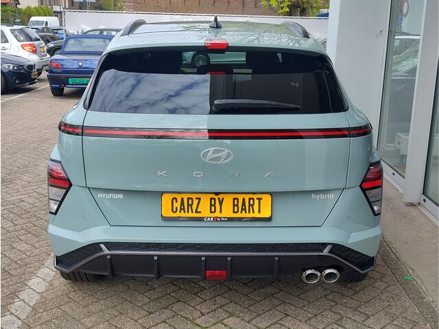 Hyundai Kona 1.6 GDI HEV N LINE AUTOMAAT Keyless | Dodehoeksensoren | 360 Camera