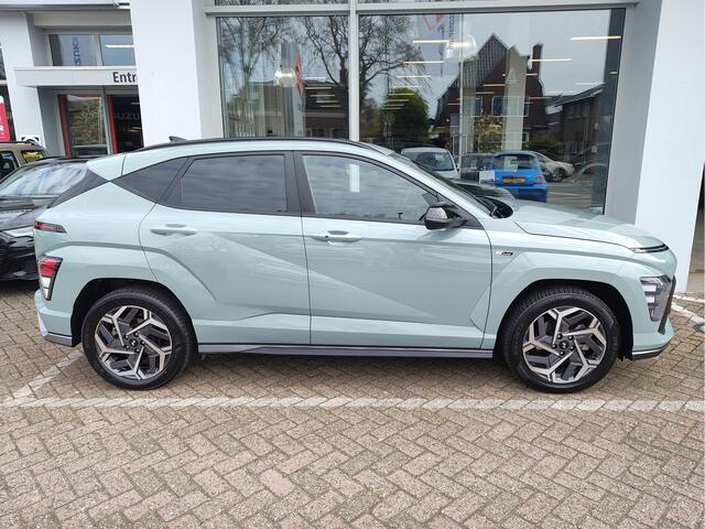 Hyundai Kona 1.6 GDI HEV N LINE AUTOMAAT Keyless | Dodehoeksensoren | 360 Camera