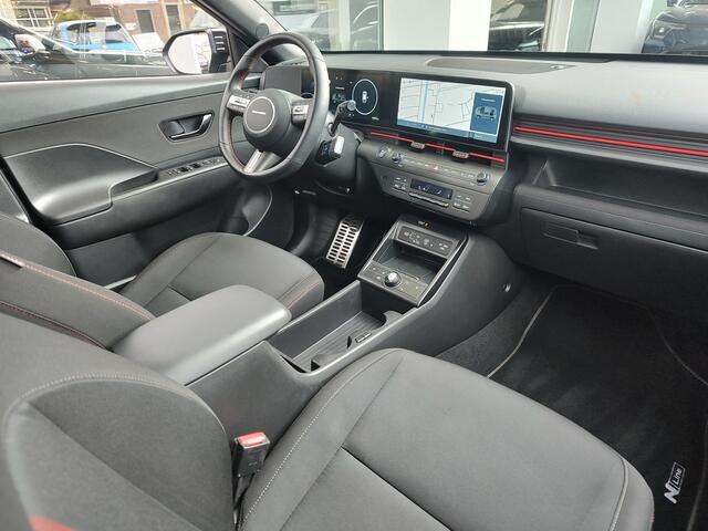 Hyundai Kona 1.6 GDI HEV N LINE AUTOMAAT Keyless | Dodehoeksensoren | 360 Camera