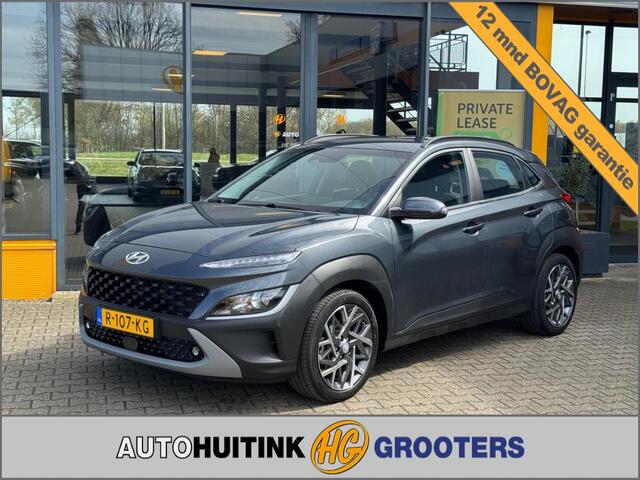Hyundai Kona 1.6 GDI HEV Fashion Smart - camera - navi - adaptive cruise