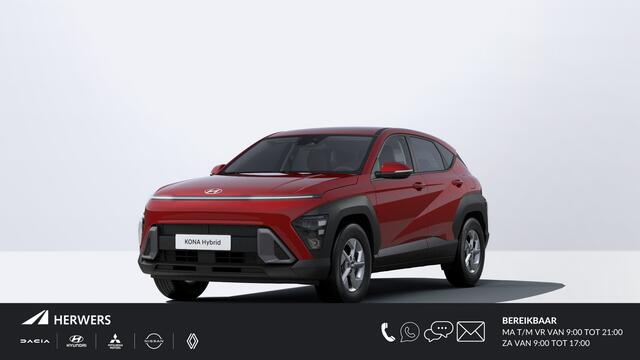 Hyundai Kona 1.6 GDI HEV E-Motion / Private Lease Aktie v.a. ¤ 399.- per maand /